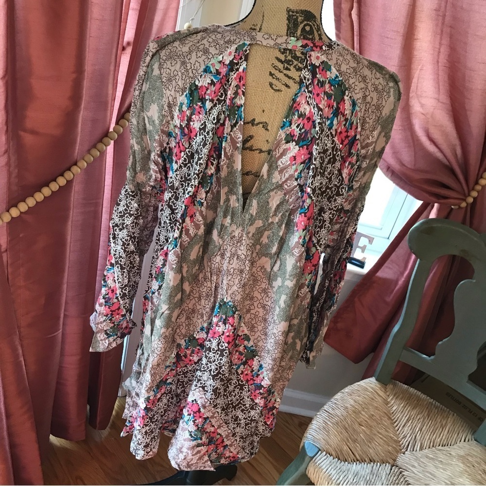▪️BOHO Patterned Dress - Picture 6 of 10